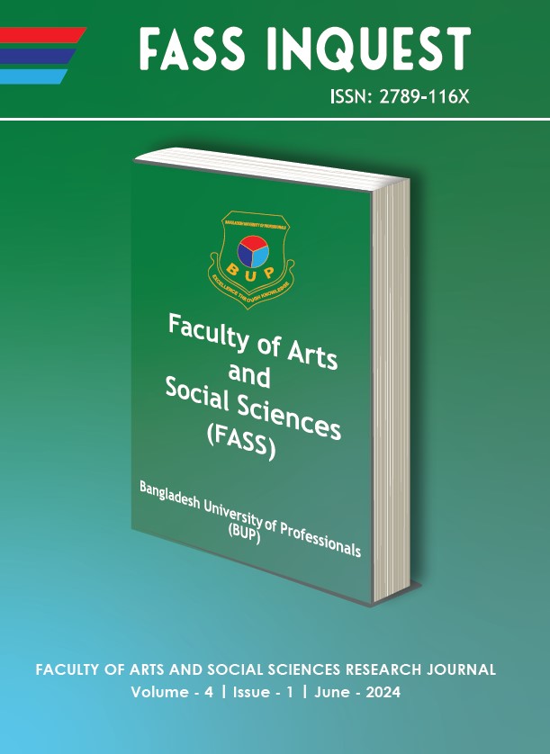 FASS INQUEST (Volume-04, Issue-01, June-2024)